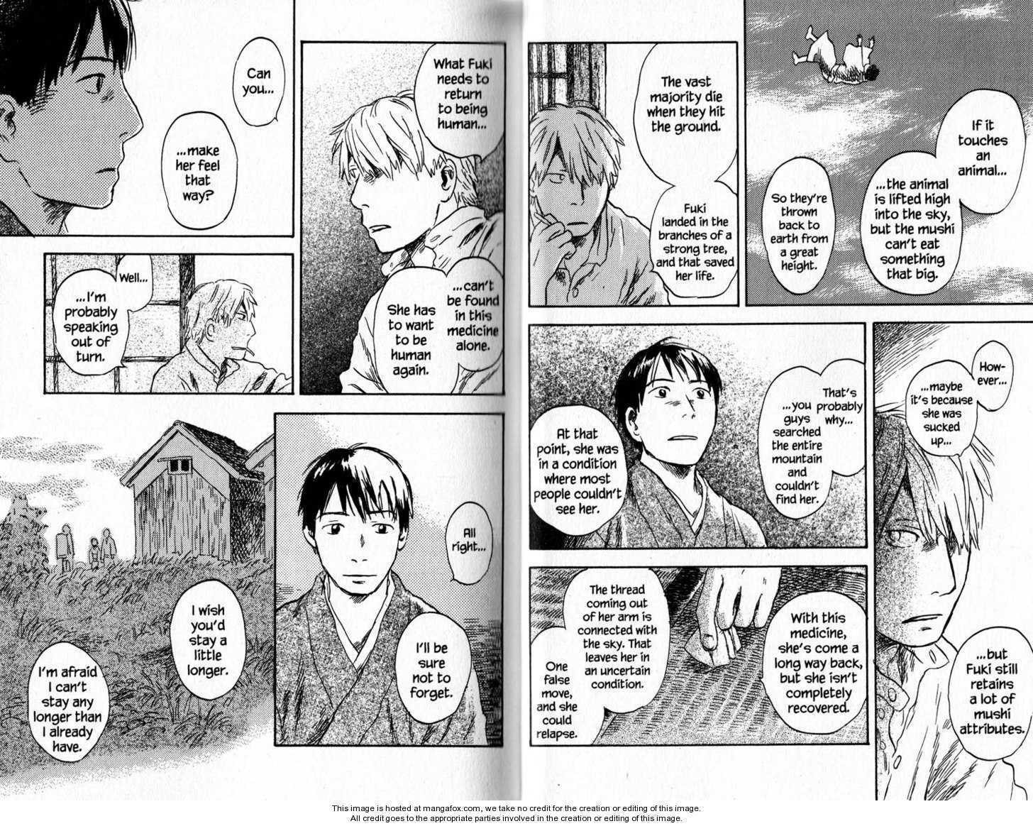 Read Mushishi chapter 0.1 image 20 on Lezhin