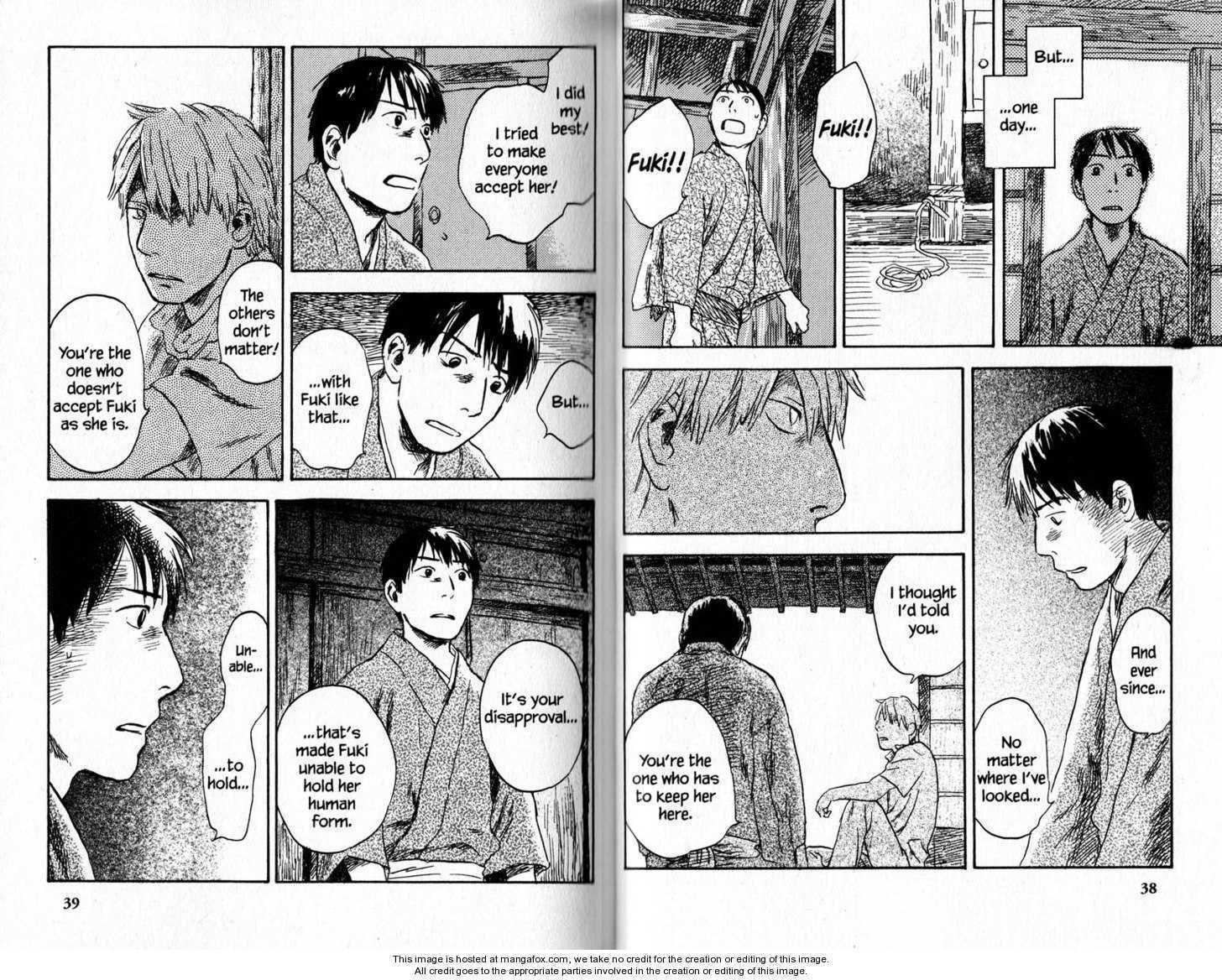 Read Mushishi chapter 0.1 image 23 on Lezhin