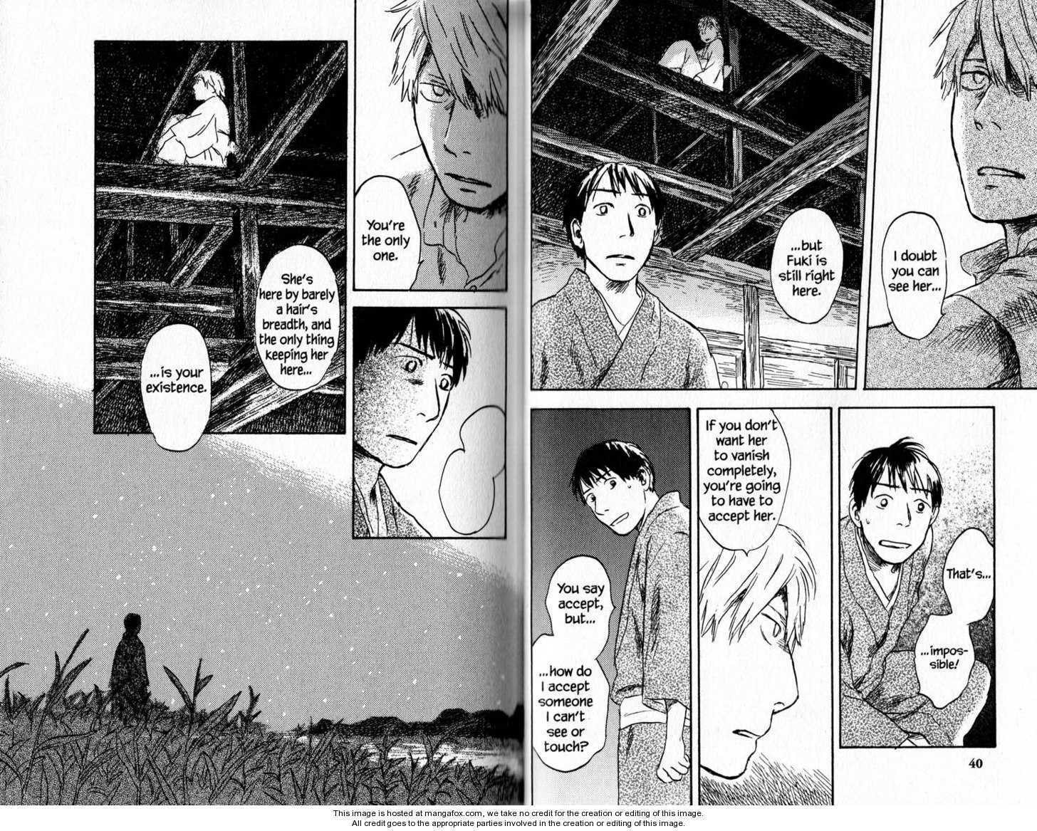 Read Mushishi chapter 0.1 image 24 on Lezhin