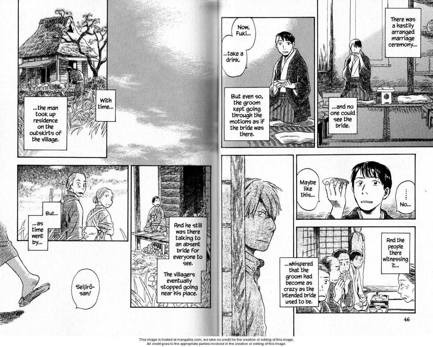 Read Mushishi chapter 0.1 image 27 on Lezhin