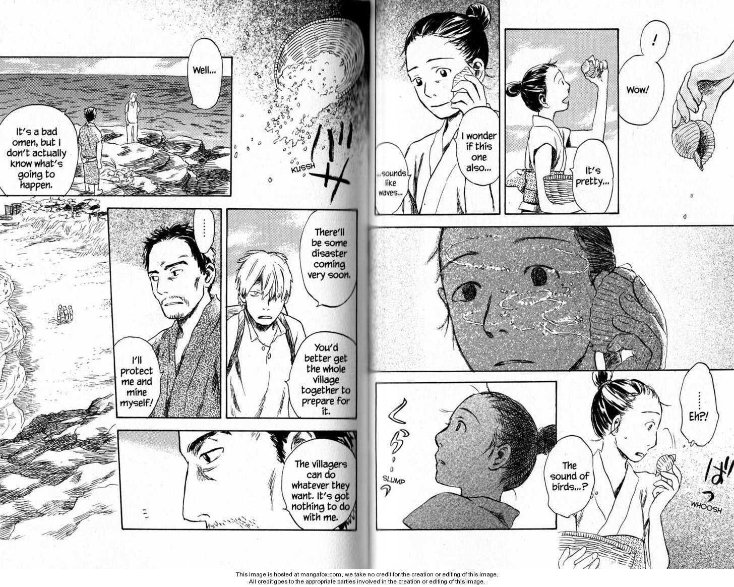 Read Mushishi chapter 0.1 image 33 on Lezhin