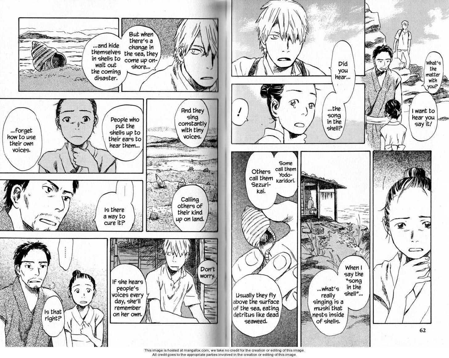 Read Mushishi chapter 0.1 image 35 on Lezhin