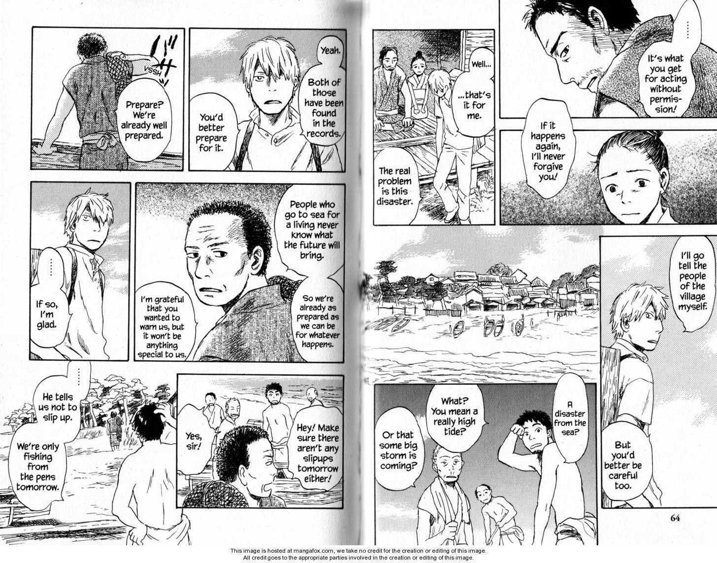 Read Mushishi chapter 0.1 image 36 on Lezhin