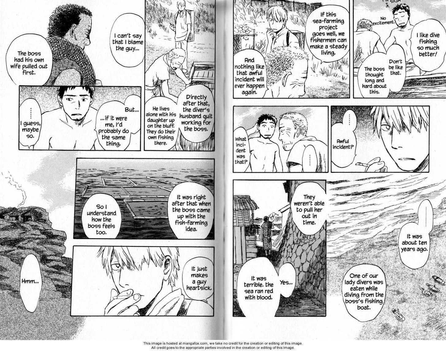 Read Mushishi chapter 0.1 image 37 on Lezhin