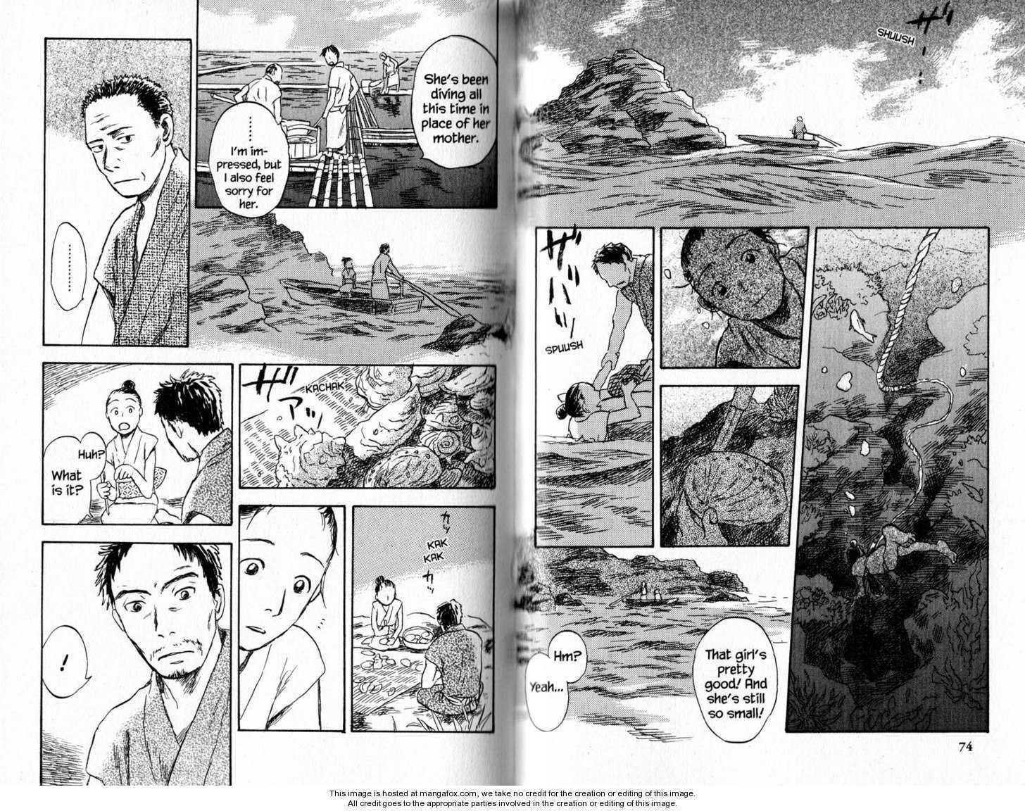 Read Mushishi chapter 0.1 image 41 on Lezhin