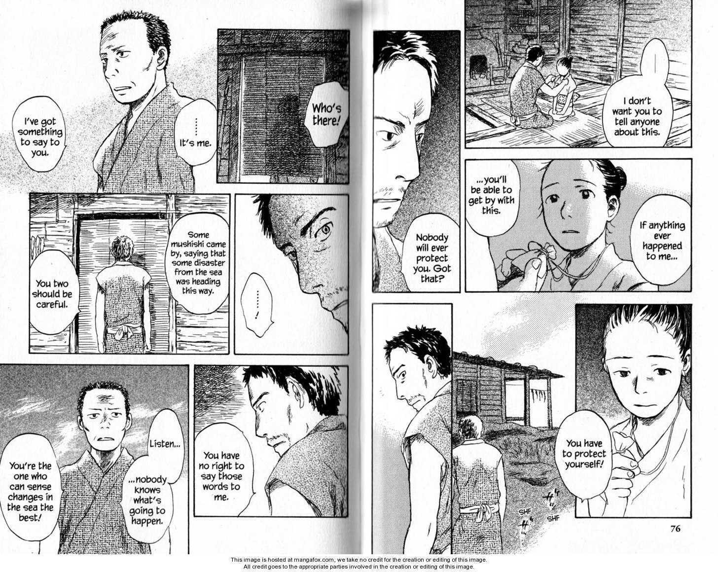 Read Mushishi chapter 0.1 image 42 on Lezhin