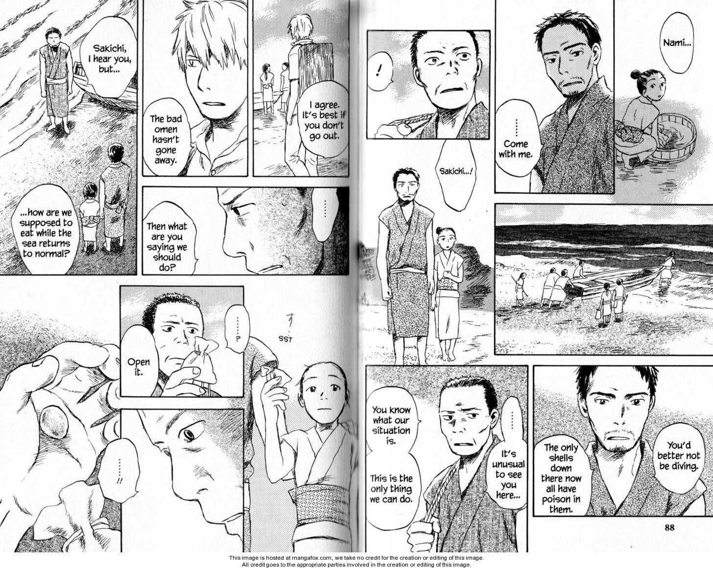 Read Mushishi chapter 0.1 image 48 on Lezhin
