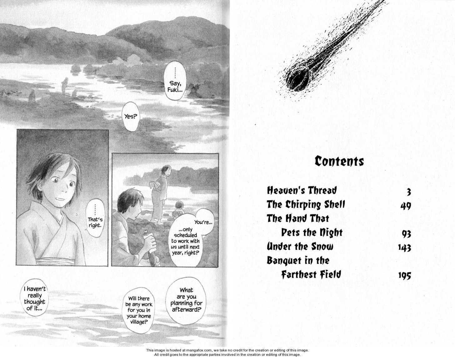 Read Mushishi chapter 0.1 image 5 on Lezhin