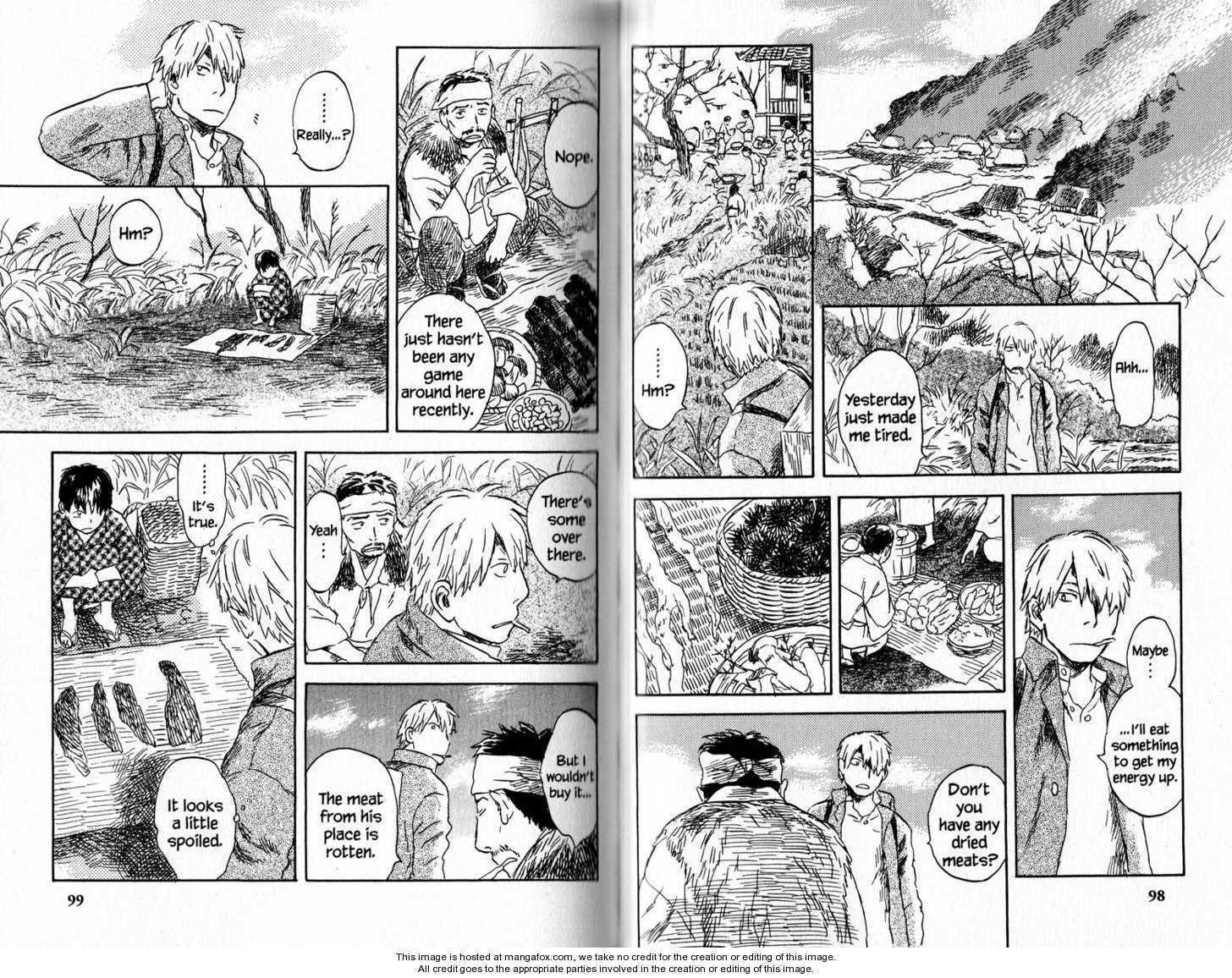 Read Mushishi chapter 0.1 image 53 on Lezhin