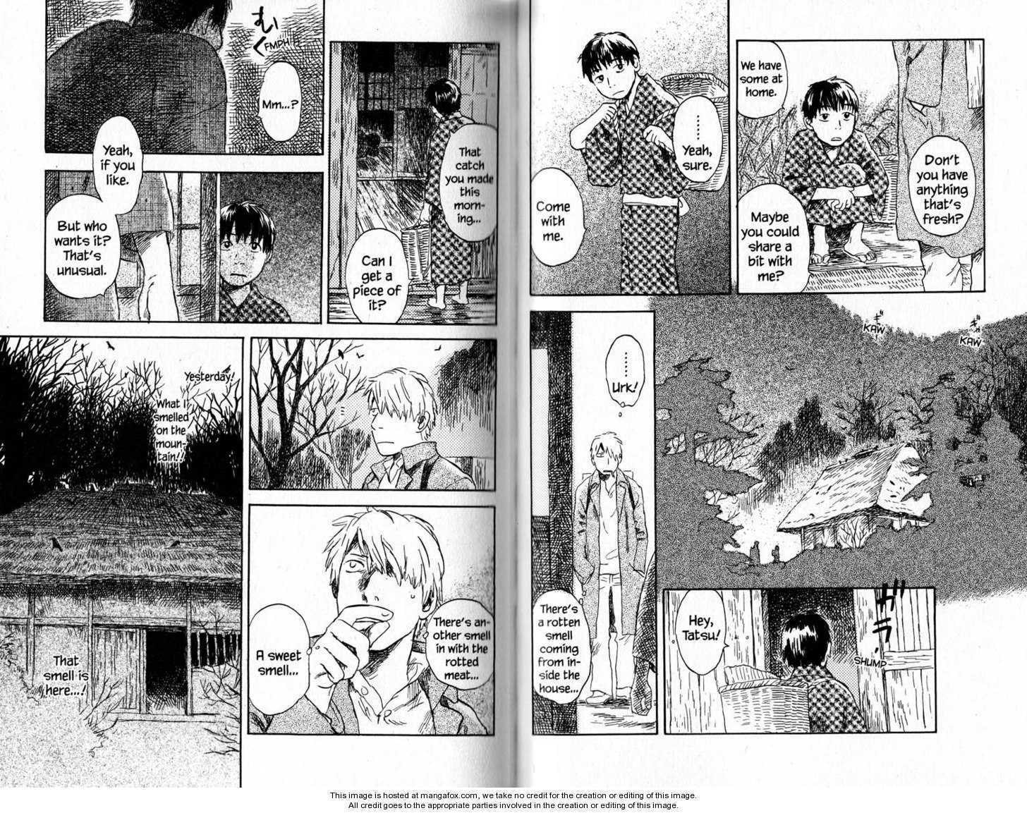 Read Mushishi chapter 0.1 image 54 on Lezhin