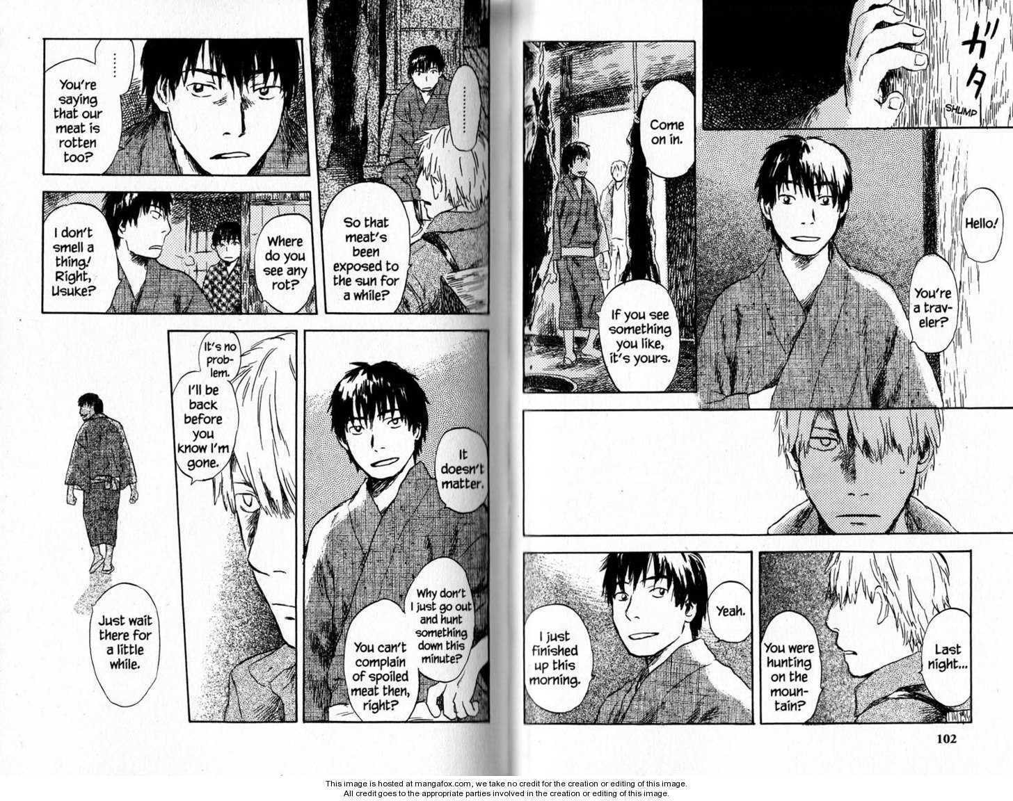 Read Mushishi chapter 0.1 image 55 on Lezhin