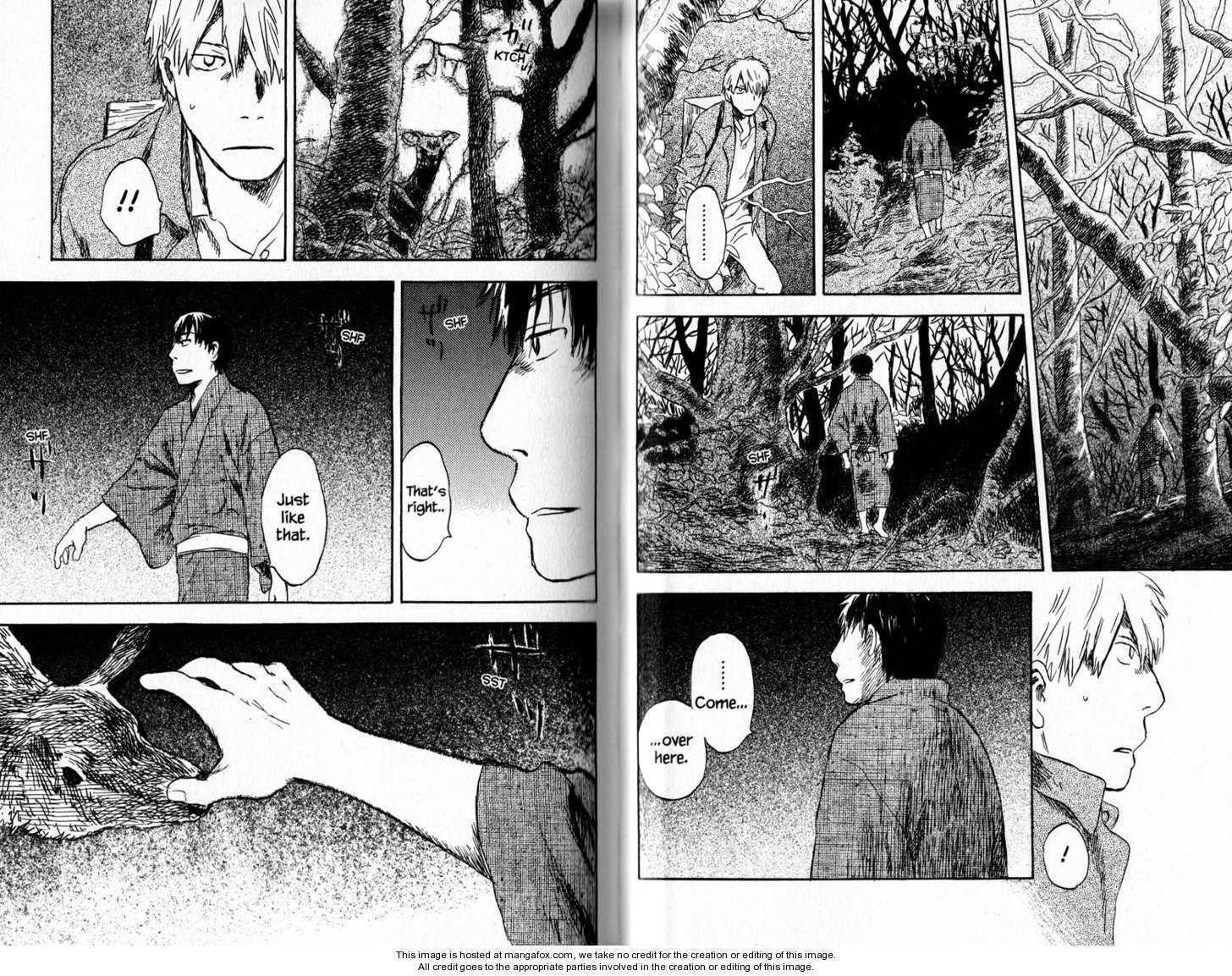 Read Mushishi chapter 0.1 image 56 on Lezhin