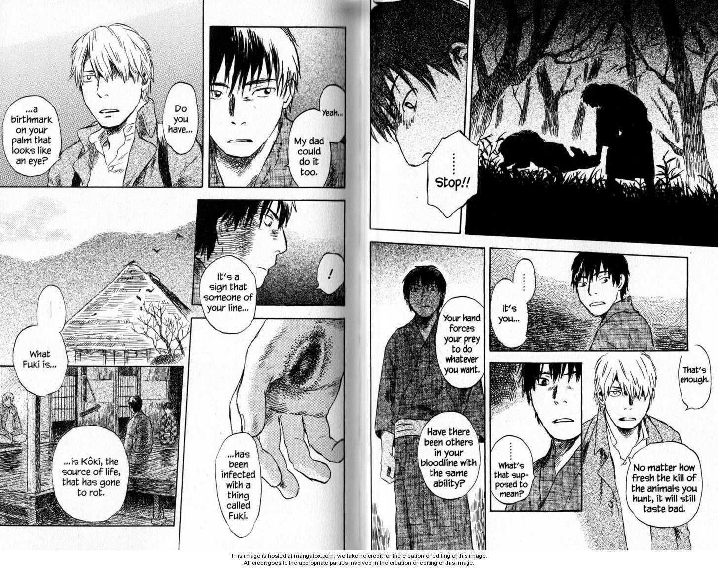 Read Mushishi chapter 0.1 image 57 on Lezhin
