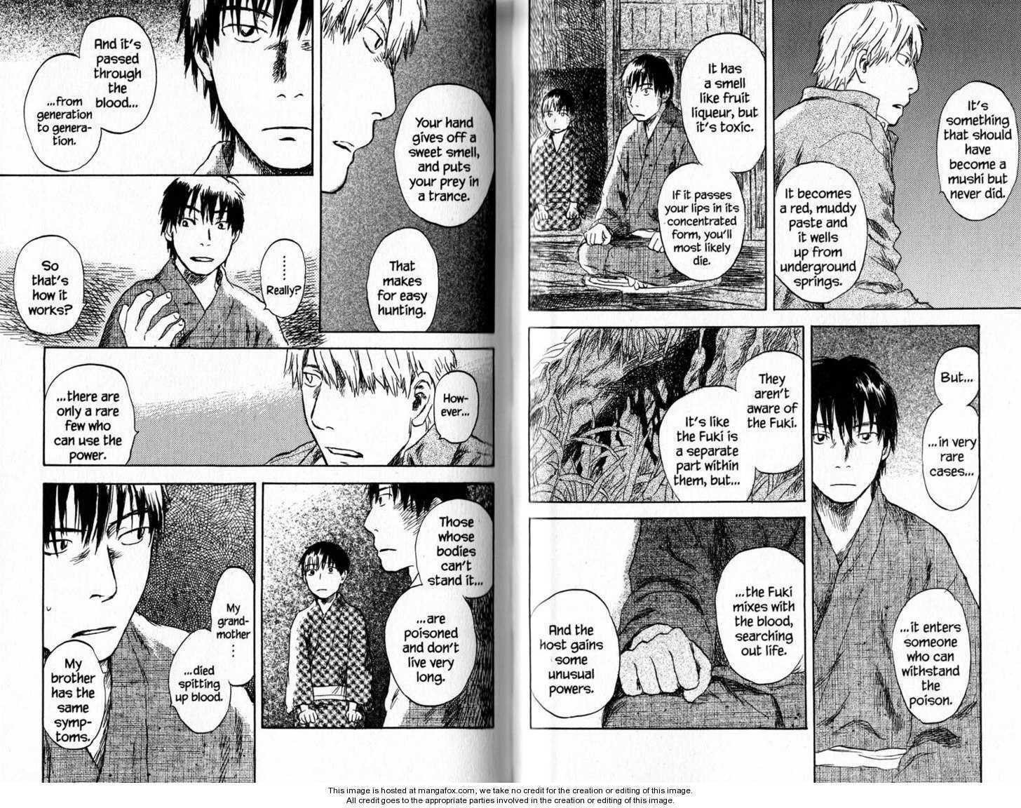 Read Mushishi chapter 0.1 image 58 on Lezhin