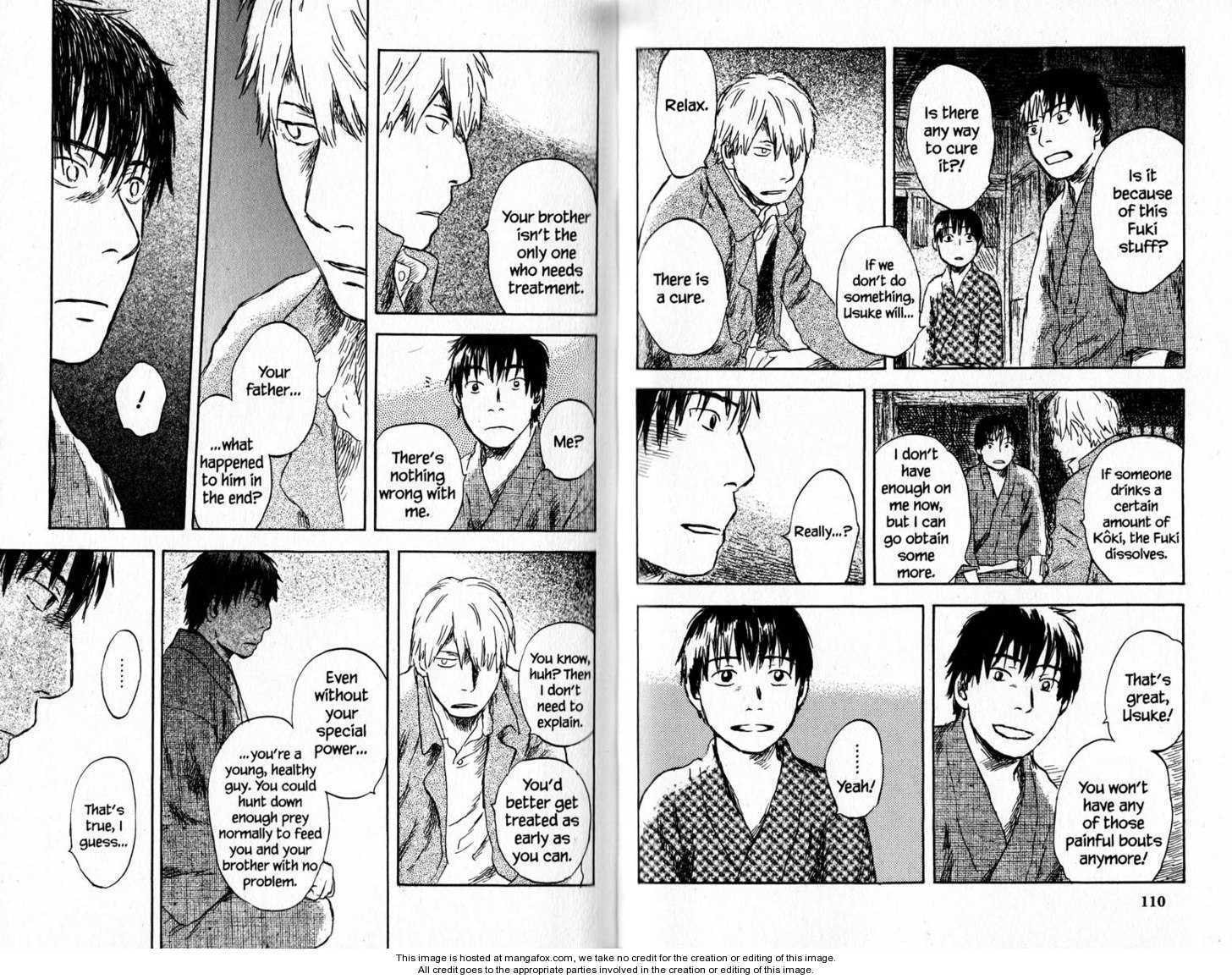 Read Mushishi chapter 0.1 image 59 on Lezhin