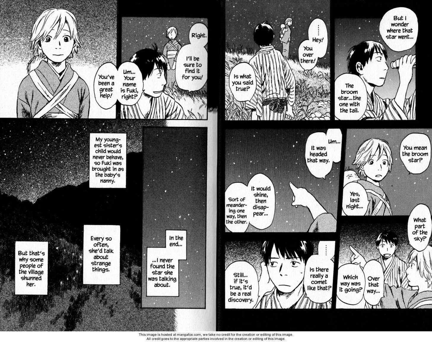 Read Mushishi chapter 0.1 image 8 on Lezhin