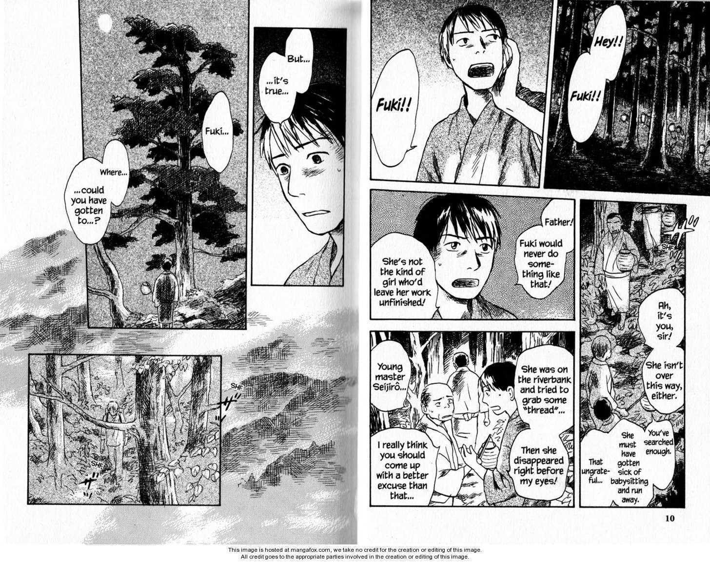 Read Mushishi chapter 0.1 image 9 on Lezhin