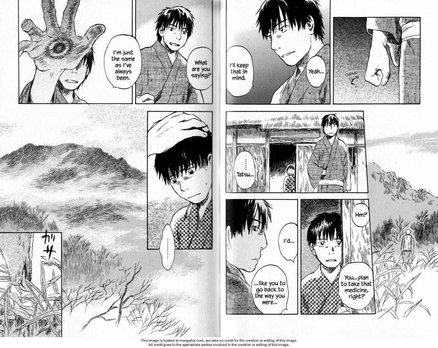 Read Mushishi chapter 0.2 image 1 on Lezhin