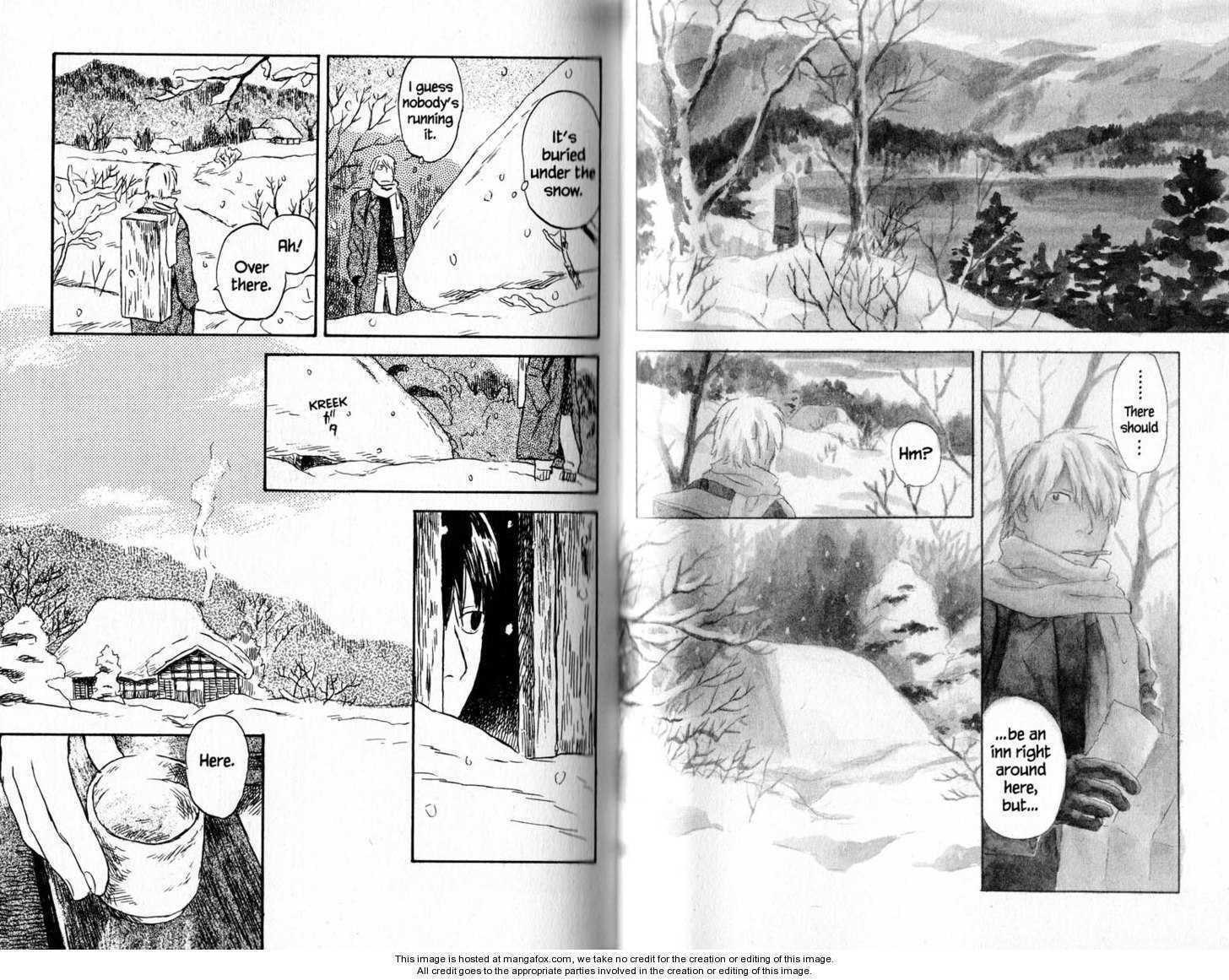 Read Mushishi chapter 0.2 image 17 on Lezhin