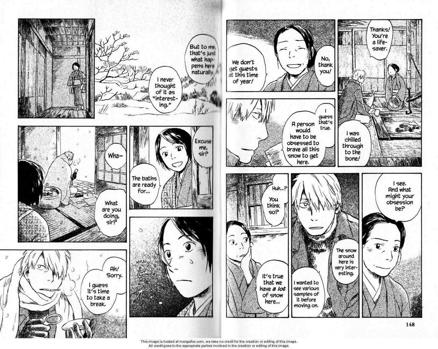 Read Mushishi chapter 0.2 image 18 on Lezhin