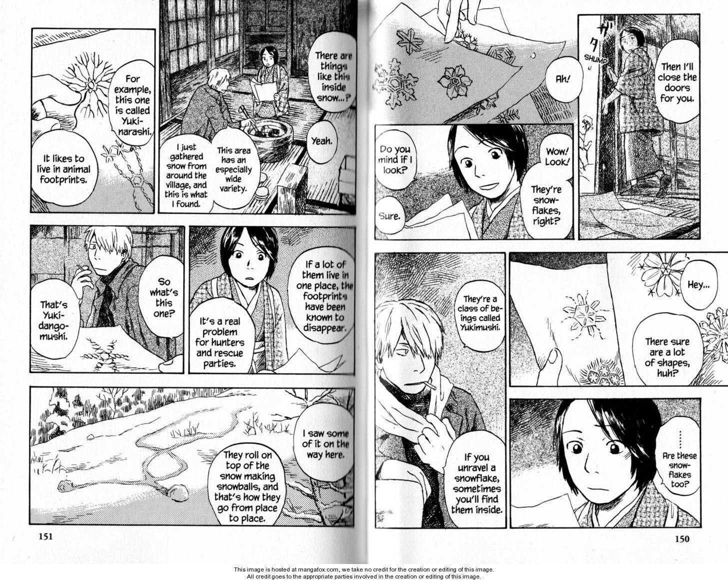Read Mushishi chapter 0.2 image 19 on Lezhin