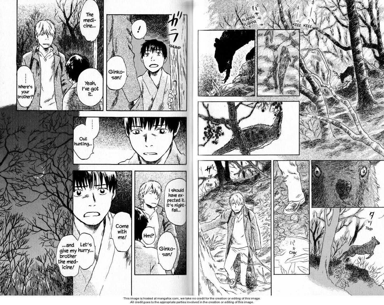 Read Mushishi chapter 0.2 image 2 on Lezhin