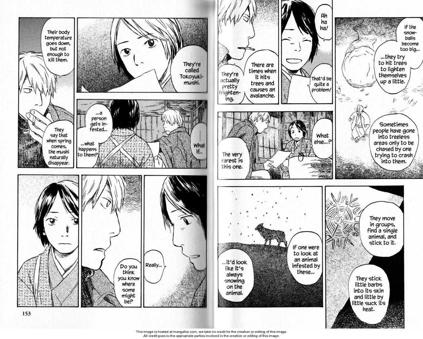 Read Mushishi chapter 0.2 image 20 on Lezhin