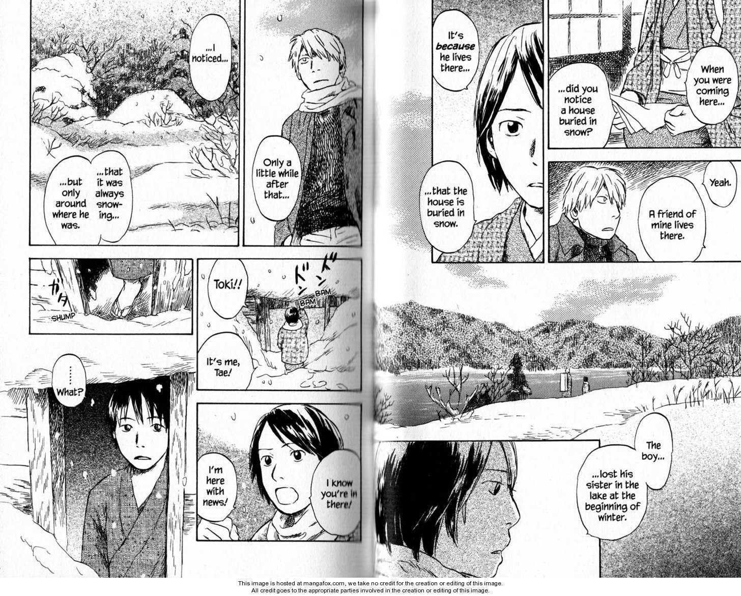 Read Mushishi chapter 0.2 image 21 on Lezhin