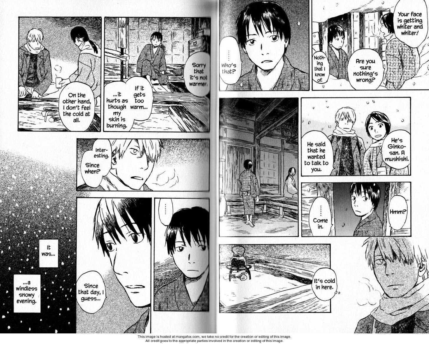 Read Mushishi chapter 0.2 image 22 on Lezhin