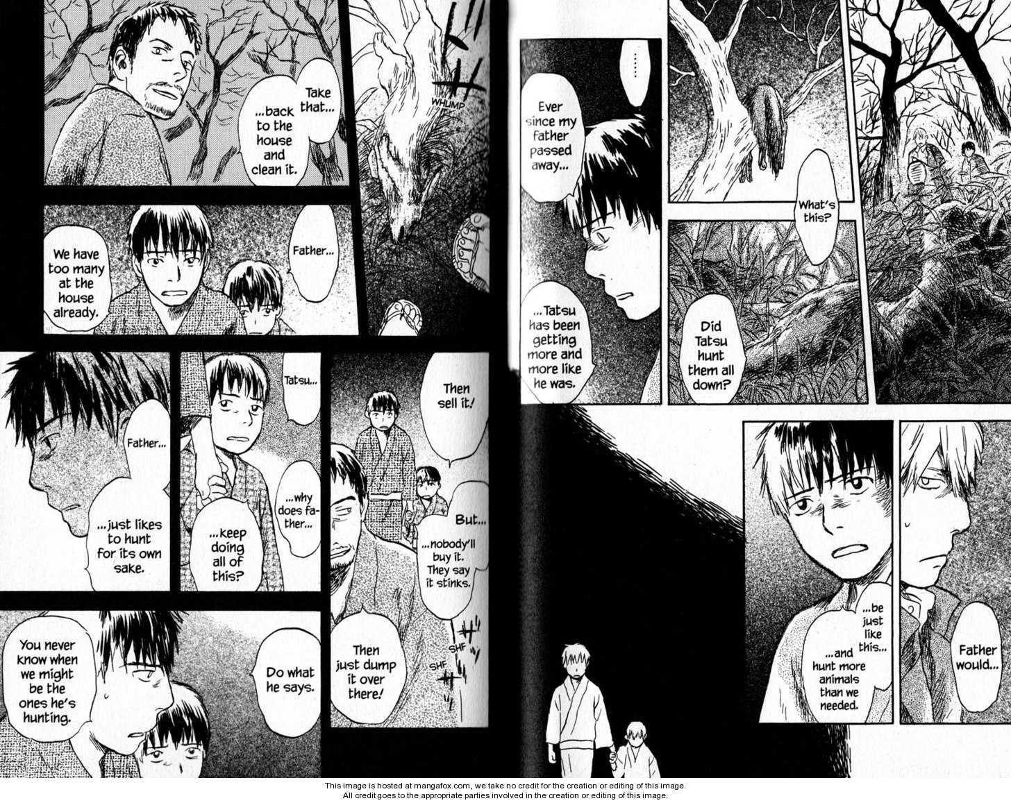 Read Mushishi chapter 0.2 image 3 on Lezhin