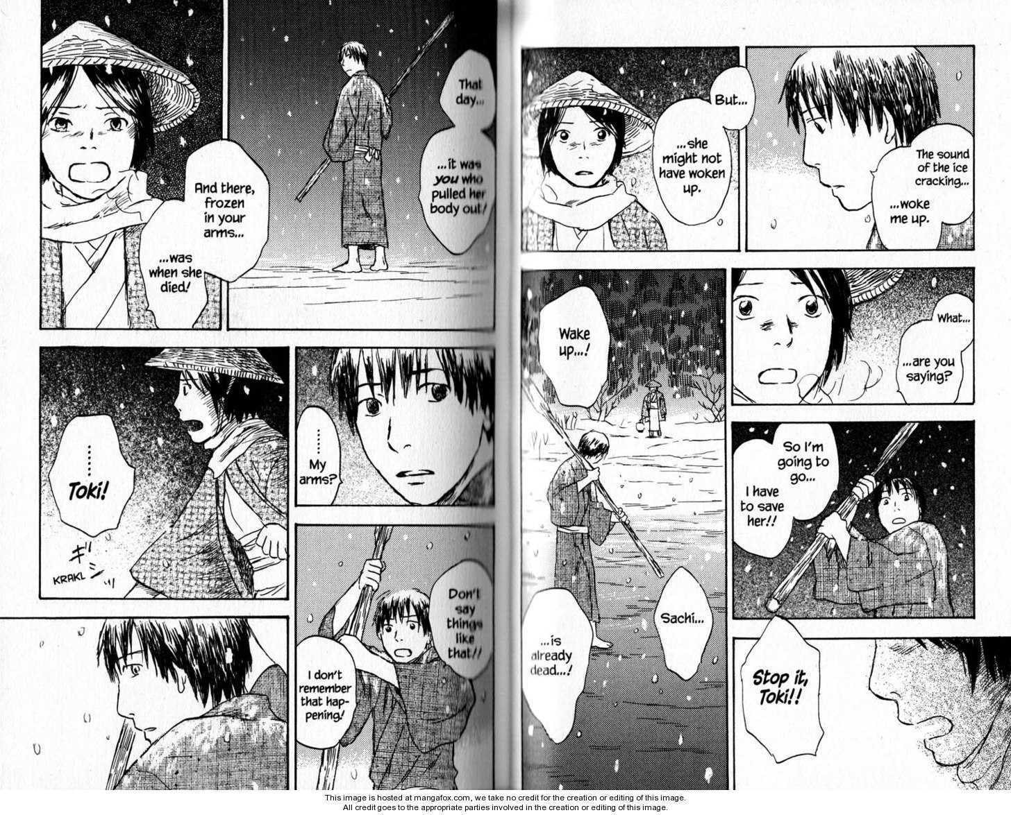 Read Mushishi chapter 0.2 image 33 on Lezhin