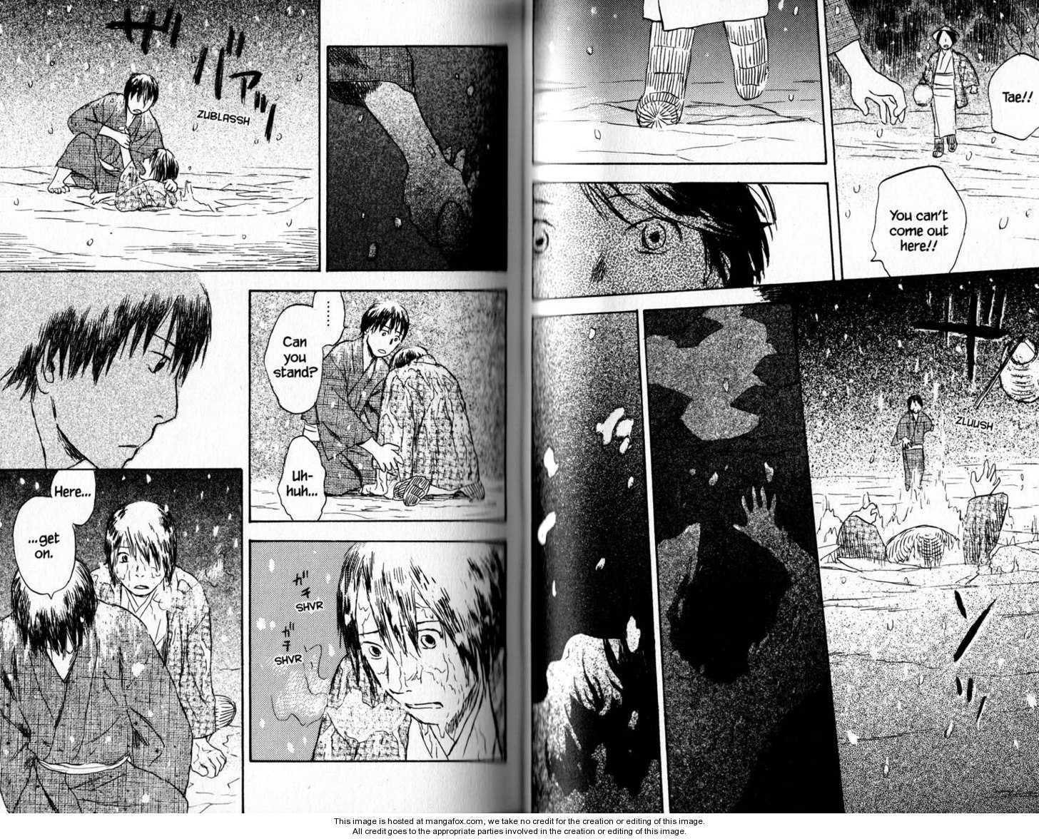 Read Mushishi chapter 0.2 image 34 on Lezhin