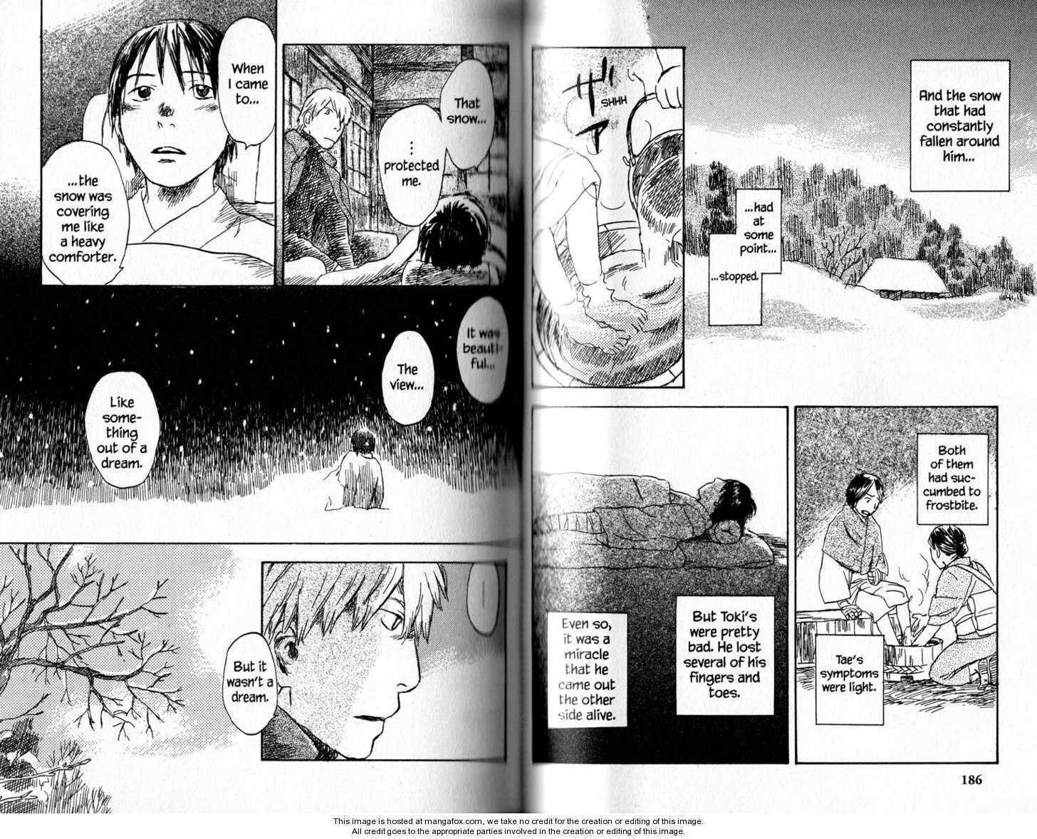 Read Mushishi chapter 0.2 image 37 on Lezhin