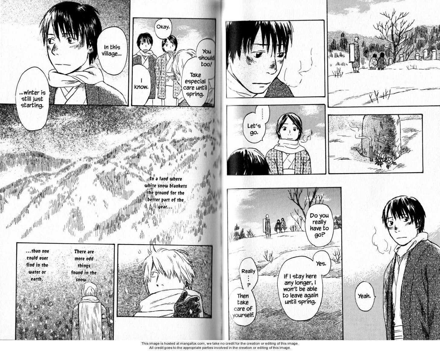 Read Mushishi chapter 0.2 image 38 on Lezhin