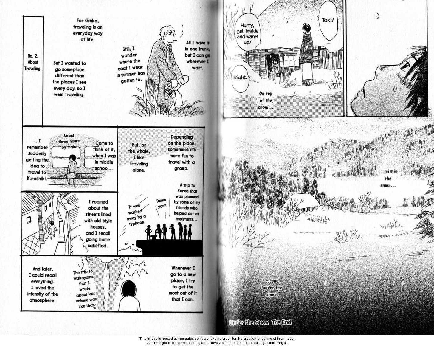 Read Mushishi chapter 0.2 image 39 on Lezhin