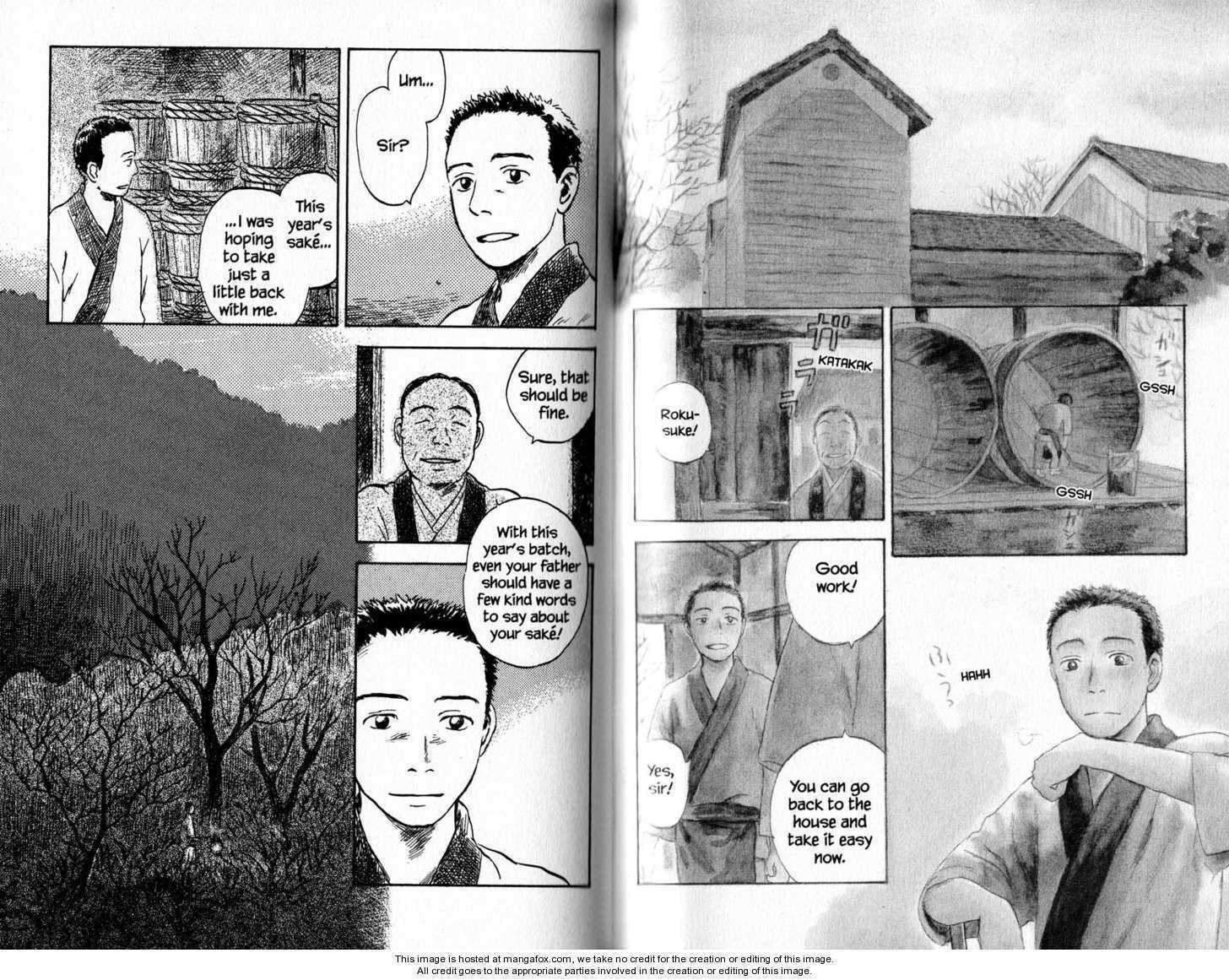 Read Mushishi chapter 0.2 image 43 on Lezhin