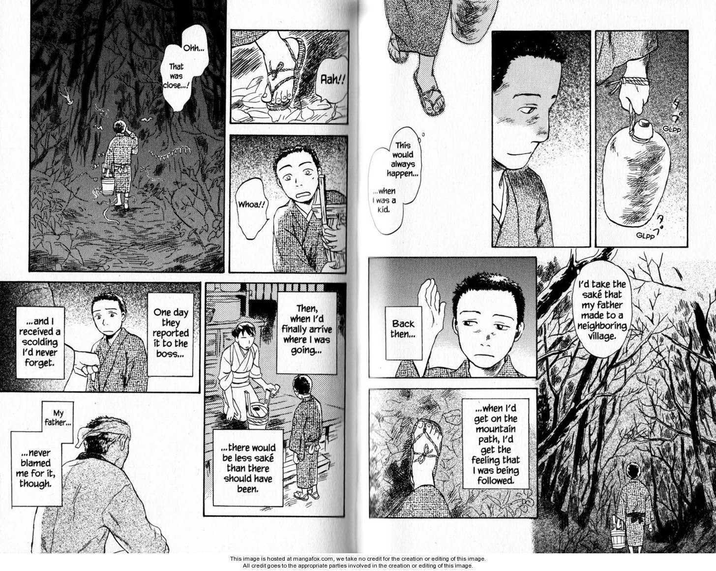 Read Mushishi chapter 0.2 image 44 on Lezhin