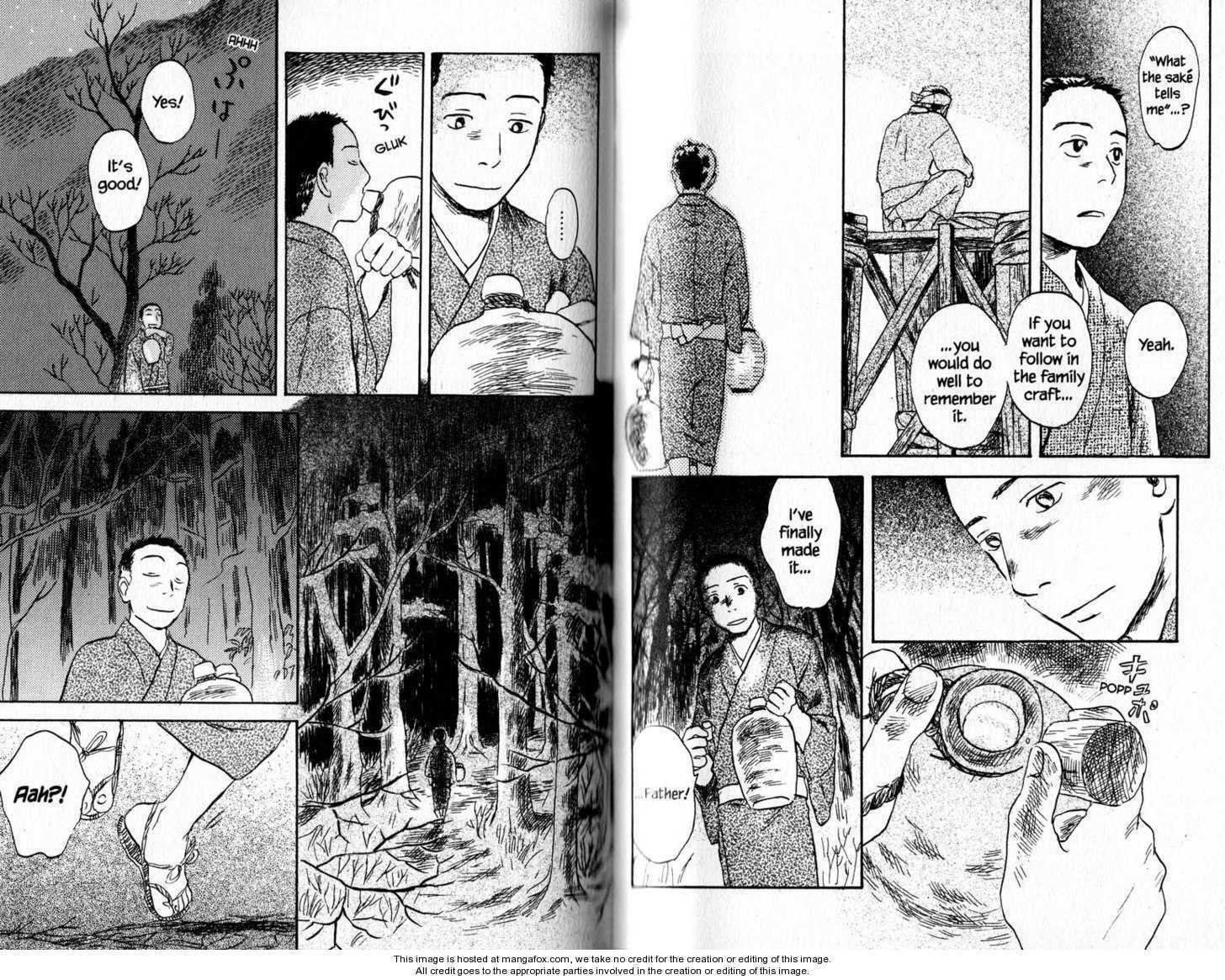 Read Mushishi chapter 0.2 image 46 on Lezhin