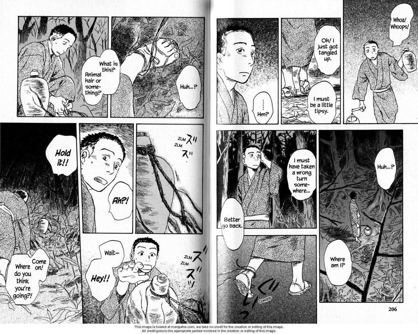 Read Mushishi chapter 0.2 image 47 on Lezhin