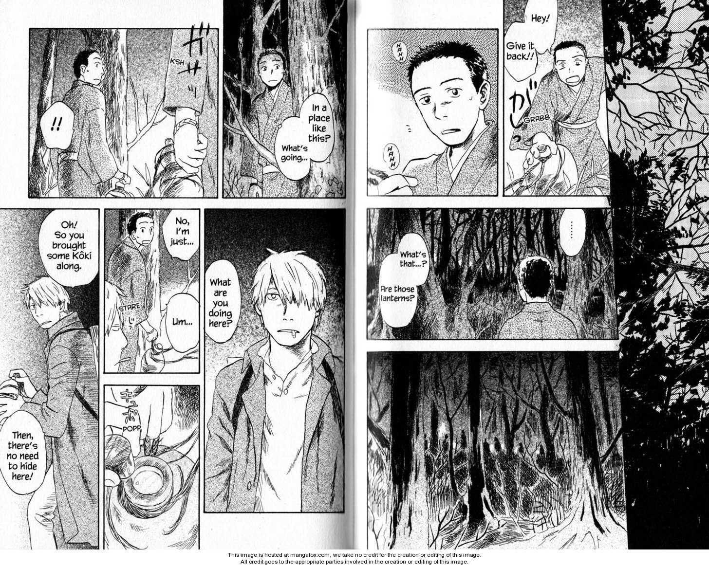 Read Mushishi chapter 0.2 image 48 on Lezhin
