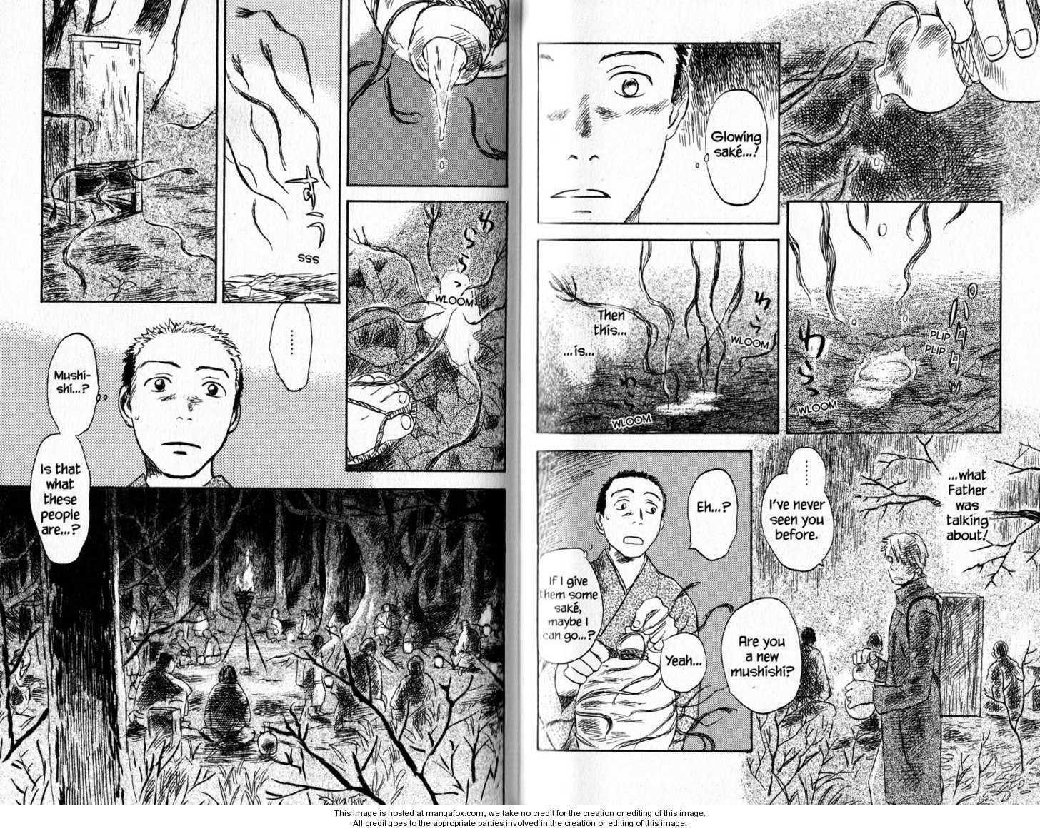 Read Mushishi chapter 0.2 image 49 on Lezhin