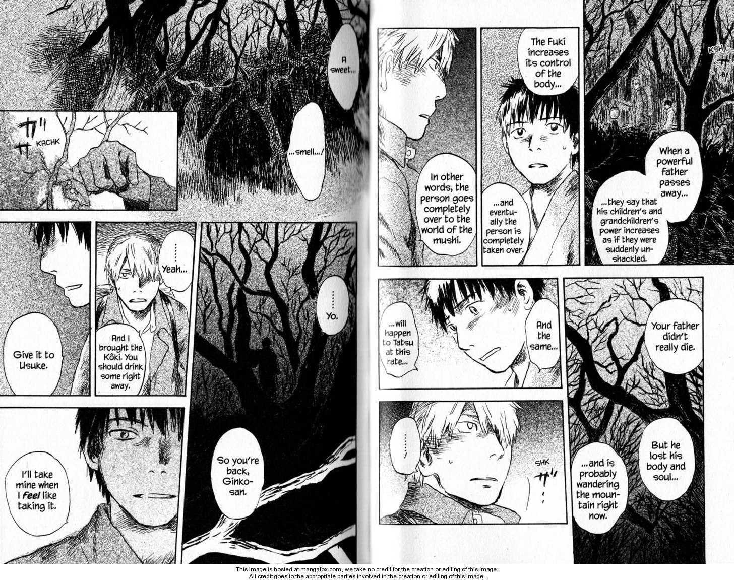 Read Mushishi chapter 0.2 image 5 on Lezhin