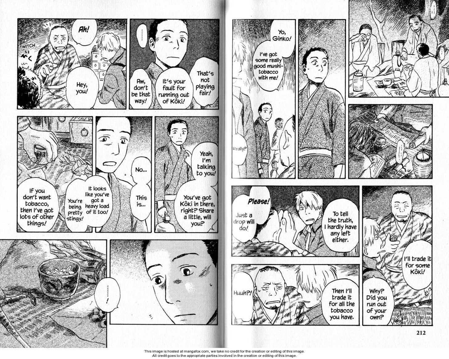 Read Mushishi chapter 0.2 image 50 on Lezhin