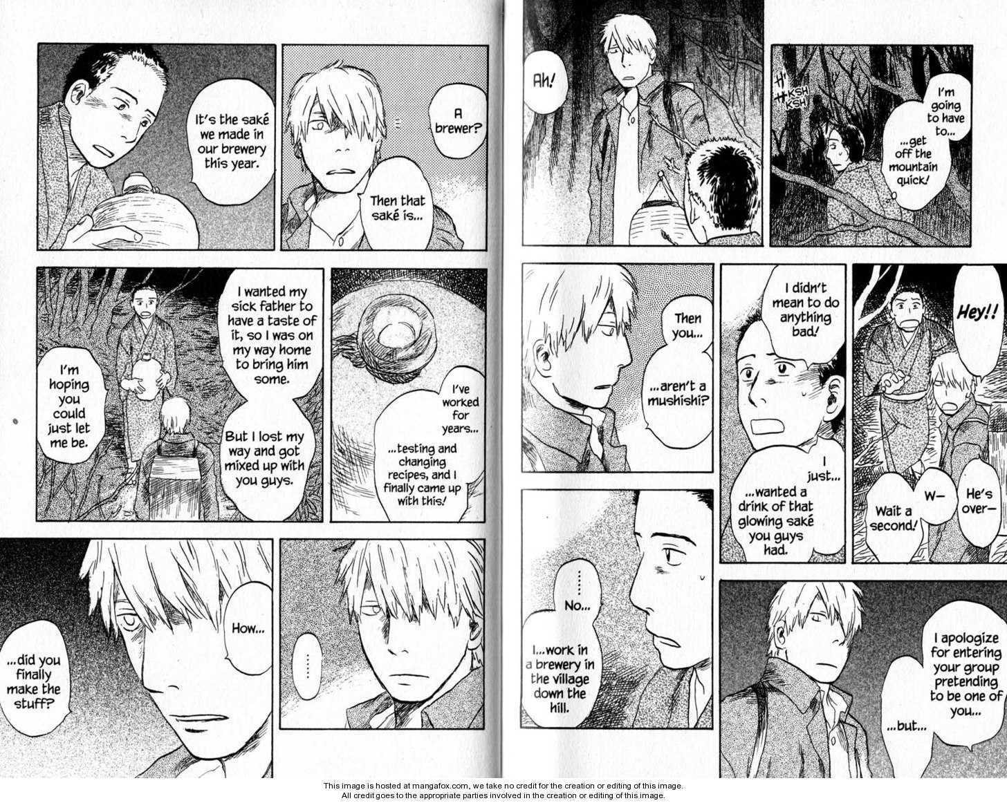 Read Mushishi chapter 0.2 image 57 on Lezhin