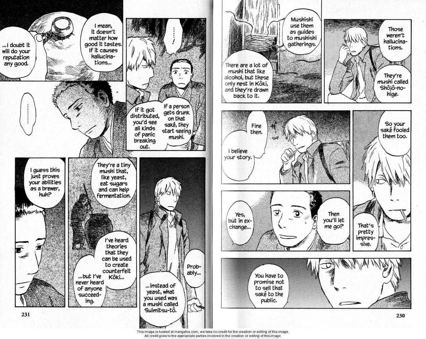 Read Mushishi chapter 0.2 image 59 on Lezhin
