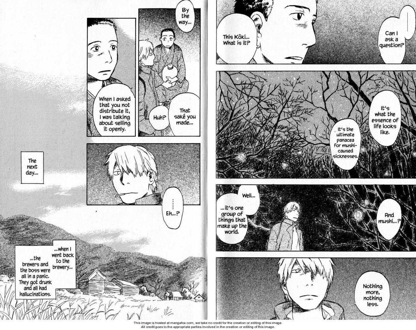 Read Mushishi chapter 0.2 image 60 on Lezhin