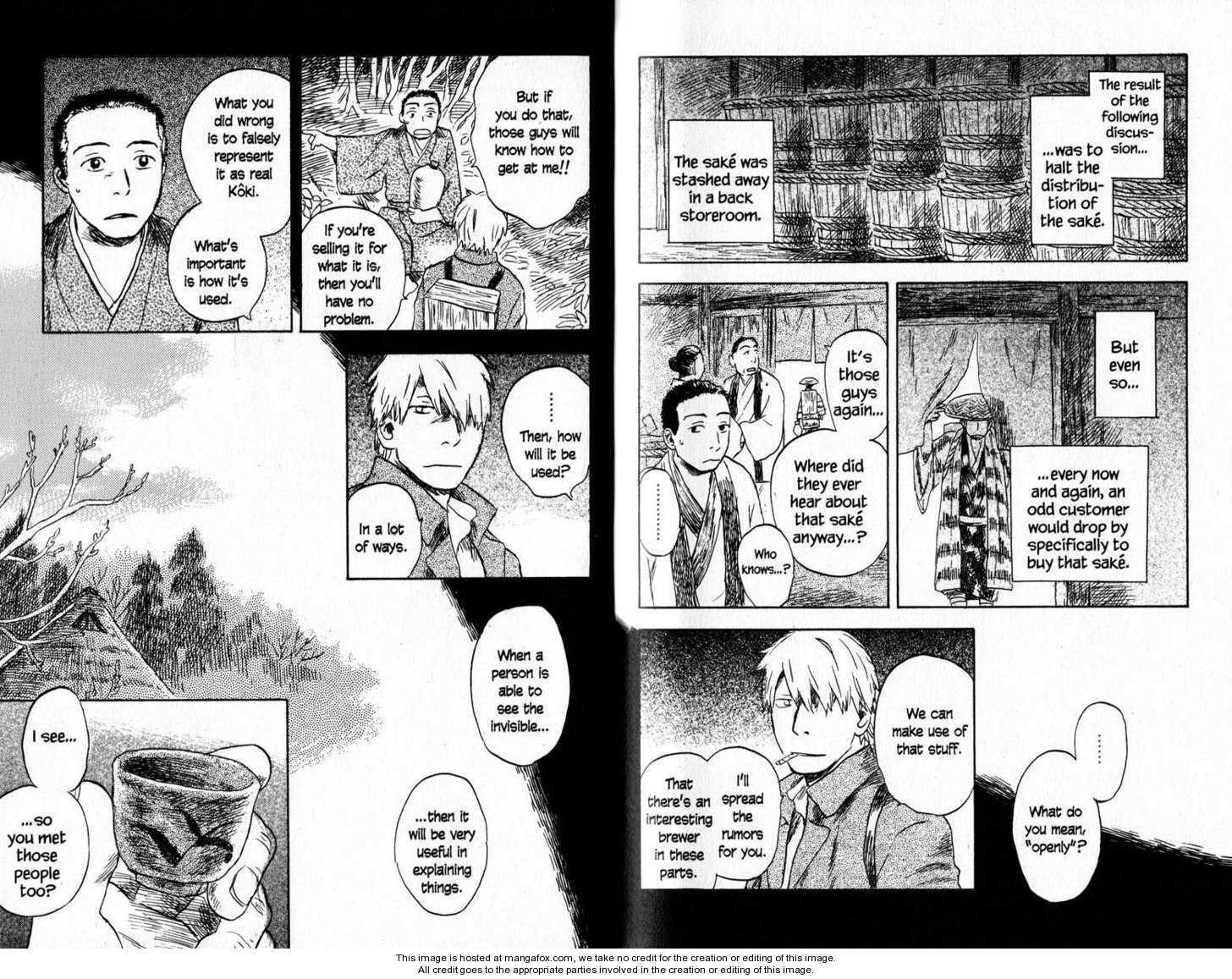 Read Mushishi chapter 0.2 image 61 on Lezhin