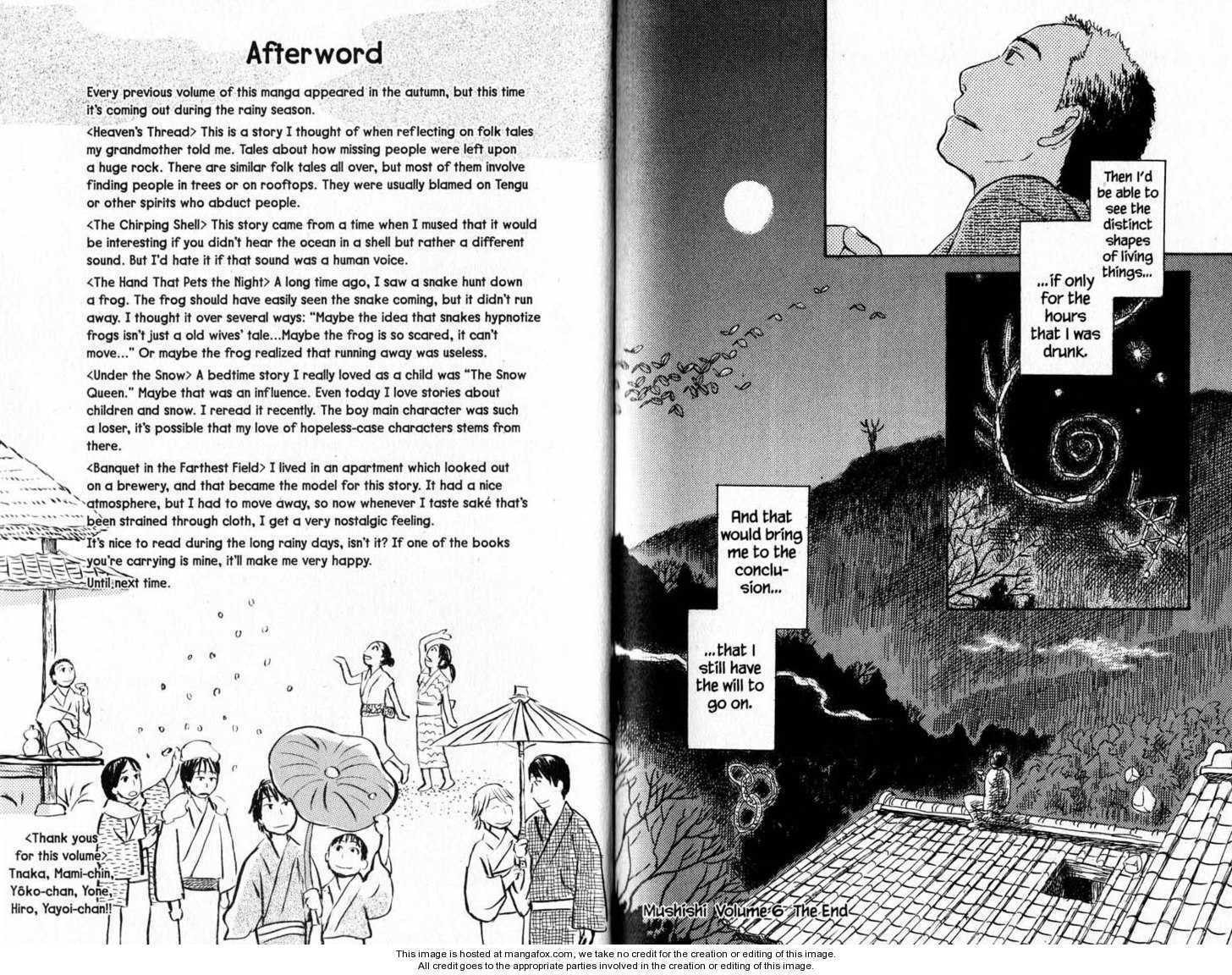 Read Mushishi chapter 0.2 image 63 on Lezhin