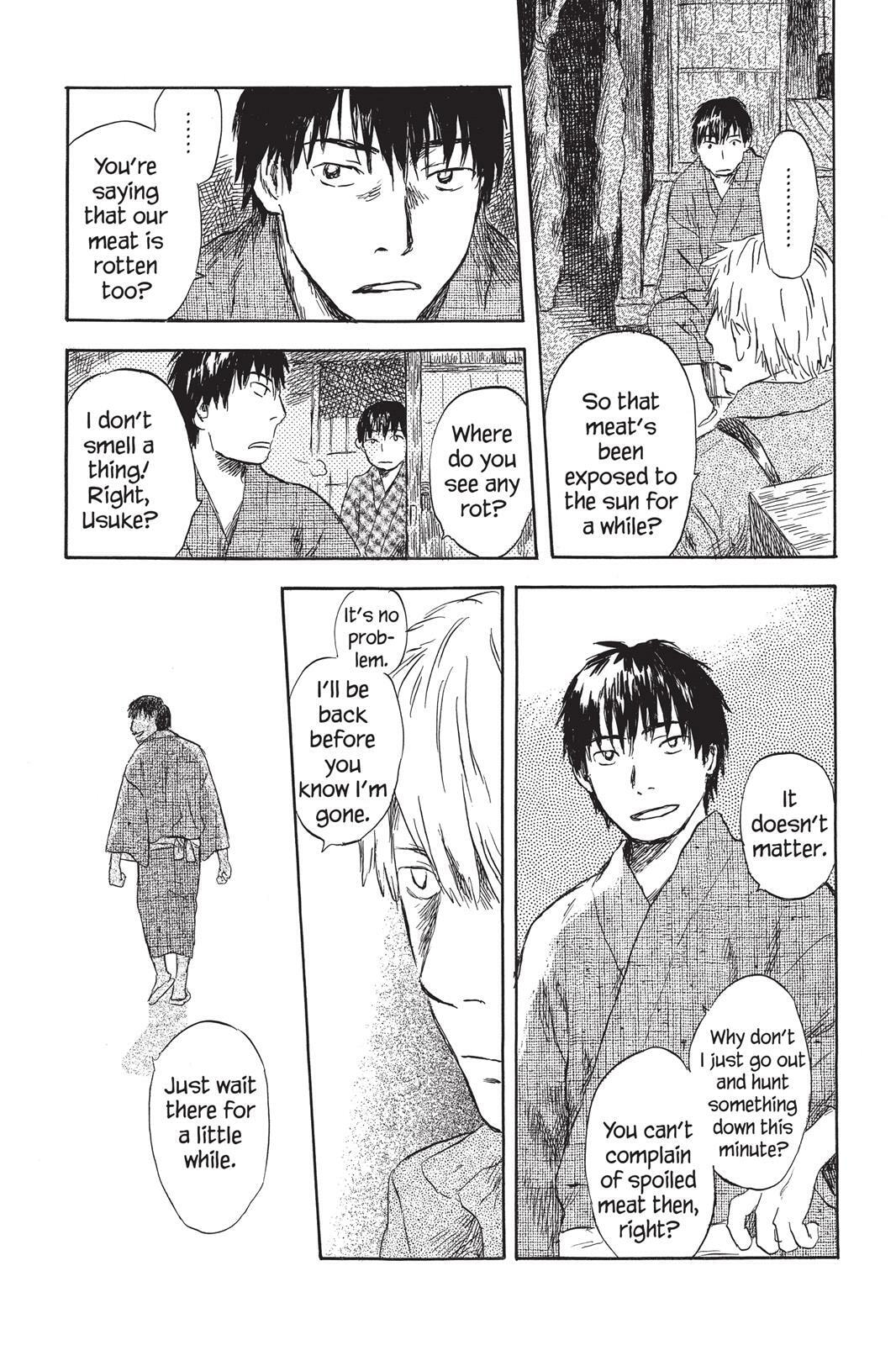 Read Mushishi chapter 0 image 100 on Lezhin