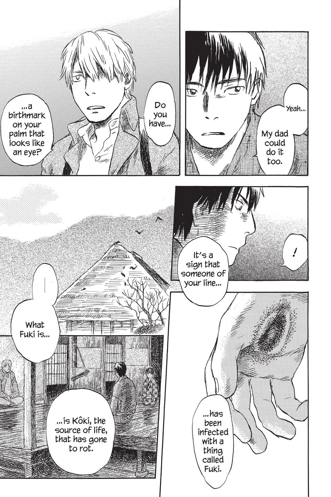 Read Mushishi chapter 0 image 104 on Lezhin